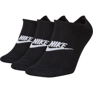 Nike Sportswear Everyday Essentials No Show 3 Pair Black / White EU 46-50