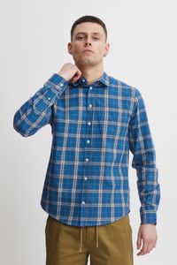 Kariertes Holzfäller Hemd Basic Freizeit Shirt aus Baumwolle |