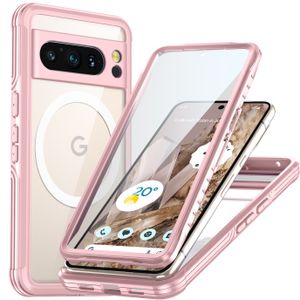 INF Stoßfeste magnetische Hülle für Google Pixel 8 Pro Rosa