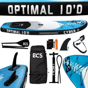 SUP BOARD 701 Set Stand Up Paddle Surf Board nafukovací pádlo surfovací prkno 305cm, modrá/šedá SUP BOARD 701 Set Stand Up Paddle Surf Board nafukovací pádlo surfovací prkno 305cm, modrá/šedá