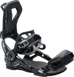 Snowboardové viazanie GNU PSYCH - black2 Black M