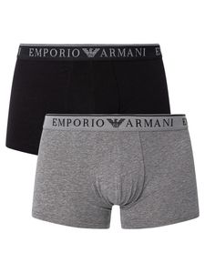 Emporio Armani 2er Pack Endurance Trunks, Mehrfarbig M