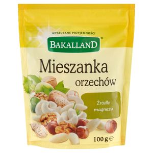 Bakalland Orzechy mieszane 100 G