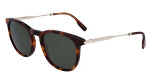 Lacoste L994S 214 HAVANA 53/20/ Męskie okulary przeciwsłoneczne