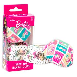 Barbie Muffinförmchen, 36 Stück in 2 Designs