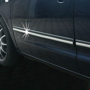 CarStylingShop selbstklebende Chrom-Zierleiste - mit 3M Klebeband | Zuschneidbar | Witterungsbeständig | Hochflexibel (21mm x 245cm / 2,45meter)