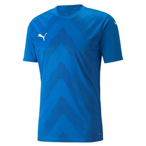 Puma JR TEAMGLORY JERSEY BLAU 140 cm