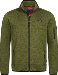 Höhenhorn Tacul Herren Jacke Fleece Strickjacke Grün Gr. M Höhenhorn Tacul Herren Jacke Fleece Strickjacke Grün Gr. M