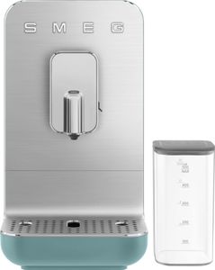 SMEG BCC13EGMEU Espressomaschine mit Milchfunktion Smaragdgrün