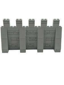 LEGO® MOC Mittelalter Mauer Ritter Burg Hellgrau NEU! Menge 68x