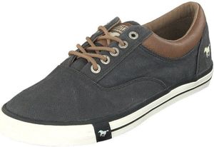 MUSTANG Schnuerhalbschuh Schuhe Herren blau 45