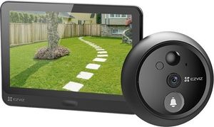 Ezviz Cs-hp4 Überwachungskamera Silber  Silber One Size
