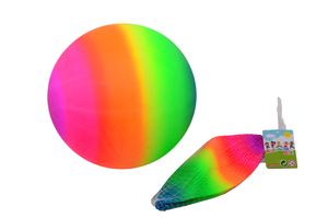 Regenbogenball aufblasbar 20cm 85g