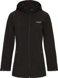Nordberg Iris - Softshell Outdoor Sommerjacke Damen - Schwarz - Größe M