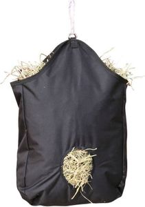 KERBL Heusack Schwarz 90x63 cm