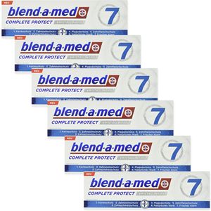 blend a med complete protect 7  Kristallweiß 6 x 75ml Zahncreme