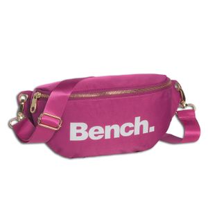 Bench Dámská mládežnická brašna Fanny Pack Nylon Pink OTI303P