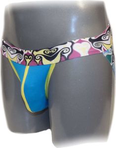 Jocks mit breitem Design-Gummi anatomisch geformt Jocks mit breitem Design-Gummi anatomisch geformt