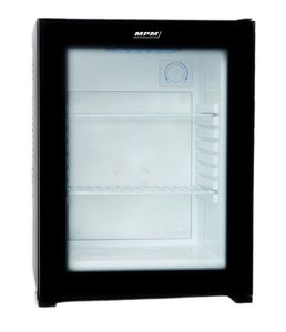 Mpm-35-mbv-07 voľne stojaca minibarská chladnička čierna