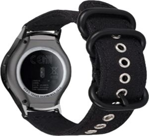 INF Samsung Gear S2 R720 Sport Smartwatch Armband Schwarz