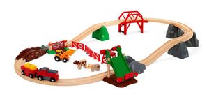 Großes BRIO Bahn Bauernhof-Set BRIO 63398400