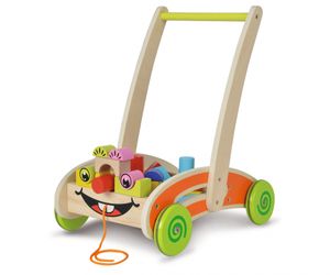 Eichhorn hracie a detské chodítko, detské chodítko, hračka, drevo, 100001833