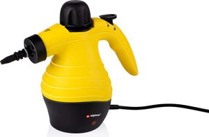 alpina Dampfreiniger Handdampfreiniger - Kompakt & tragbar - tötet Bakterien - mit 10 Zubehörteilen - 1050 Watt