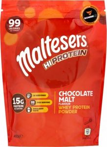 Mars Maltesers HiProtein Powder 450 g Schokolade / Whey Protein / Köstliches Eiweiß mit dem unnachahmlichen Geschmack von Maltesers Honigkugeln