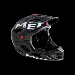 MET Fullface Helm Parachute , schwarz, L
