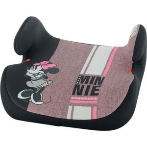 Nania Kindersitz mit Rückenlehne TOPO Gruppe 2/3 (15-36kg)- Disney Minnie
