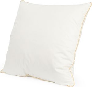 Federkissen 50x50 cm | Kissenfülung 580g 100% Federn | Kissen mit  Zertifikat | Bezug 100% Baumwolle