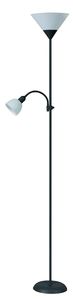 Rabalux Akční stojací lampa 1xE27, 1xE14 černá, bílá,E14, E27,A+,4062
