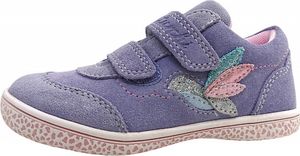 Lurchi Tscheeb Mädchen Klettschuh in Türkis, Größe 35