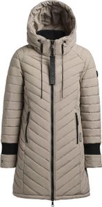 Khujo Winterjacke Damen Nita3 beige Streetwear 100% Polyester L