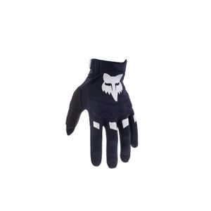 FOX Dirtpaw 2023 Solid Motocross Handschuhe (Black/White,M)