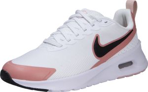 Nike W Nike Air Max Nuaxis - bílá/černá-červená stardust-pink oxfor, Größe:7