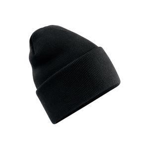 Beechfield - "Original" Beanie Low Tied for Men/Ladies Unisex BC5095 (One Size) (Black)