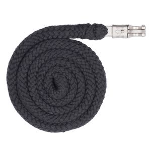 Anbindestrick Extra Soft, Panikhaken schwarz