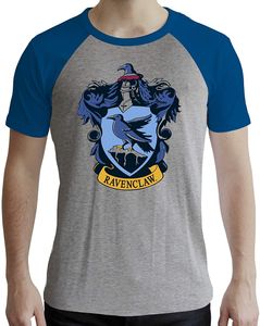 ABYstyle - Harry Potter - Tshirt - Ravenclaw - Männer - Grau & Blau - Premium (XL)
