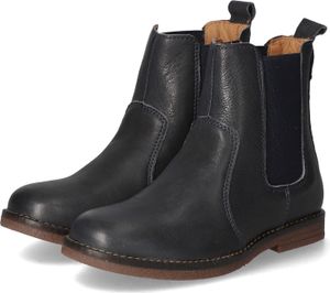 Bisgaard Stiefeletten Kinder Glattleder Blau Größe: 32