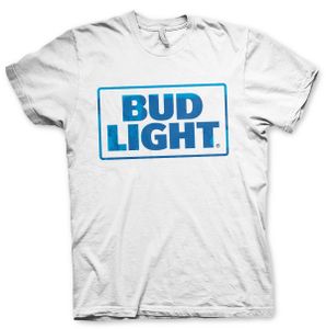 Bud Light Swatches T-Shirt - X-Large - White