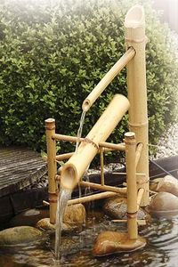 Ubbink Shishi Odoshi Bamboo Wasserspiel 1221602