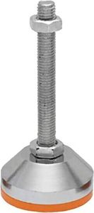 Schwerlast Maschinenfuß Maschinenfüße Maschinenschuh Maschine Gerätefuß Stellfuß Ø60x136mm M12