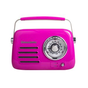 Retro-radio mit Bluetooth-Lautsprecher Vintage Cuisine - Sommerfarben - glänzend