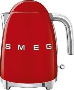 Smeg 50-iger Style Wasserkocher Rot KLF03RDEU