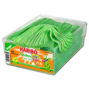 Haribo Pasta Basta Apfel Sour mit saurem Fruchtgeschmack Veggie 1125g