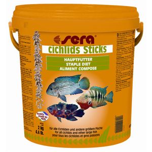 sera cichlids Sticks 2 kg (10 litrov)