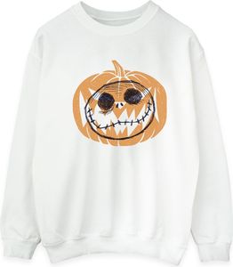 Nightmare Before Christmas - Mikina pre mužov BI52888 (S) (Biela)