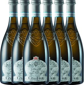 VINELLO 6er Weinpaket - I Frati Lugana DOC 2021 - Cà dei Frati