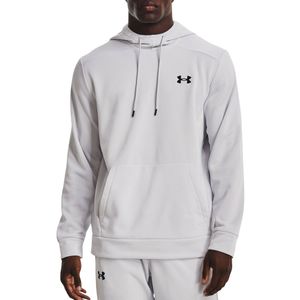 Under Armour Men's Armour Fleece Hoodie Halo Gray/Black L Trainingspullover